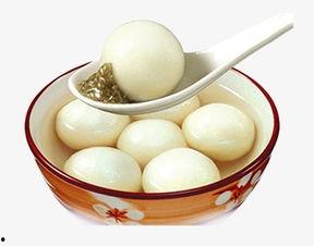 包汤圆的图片