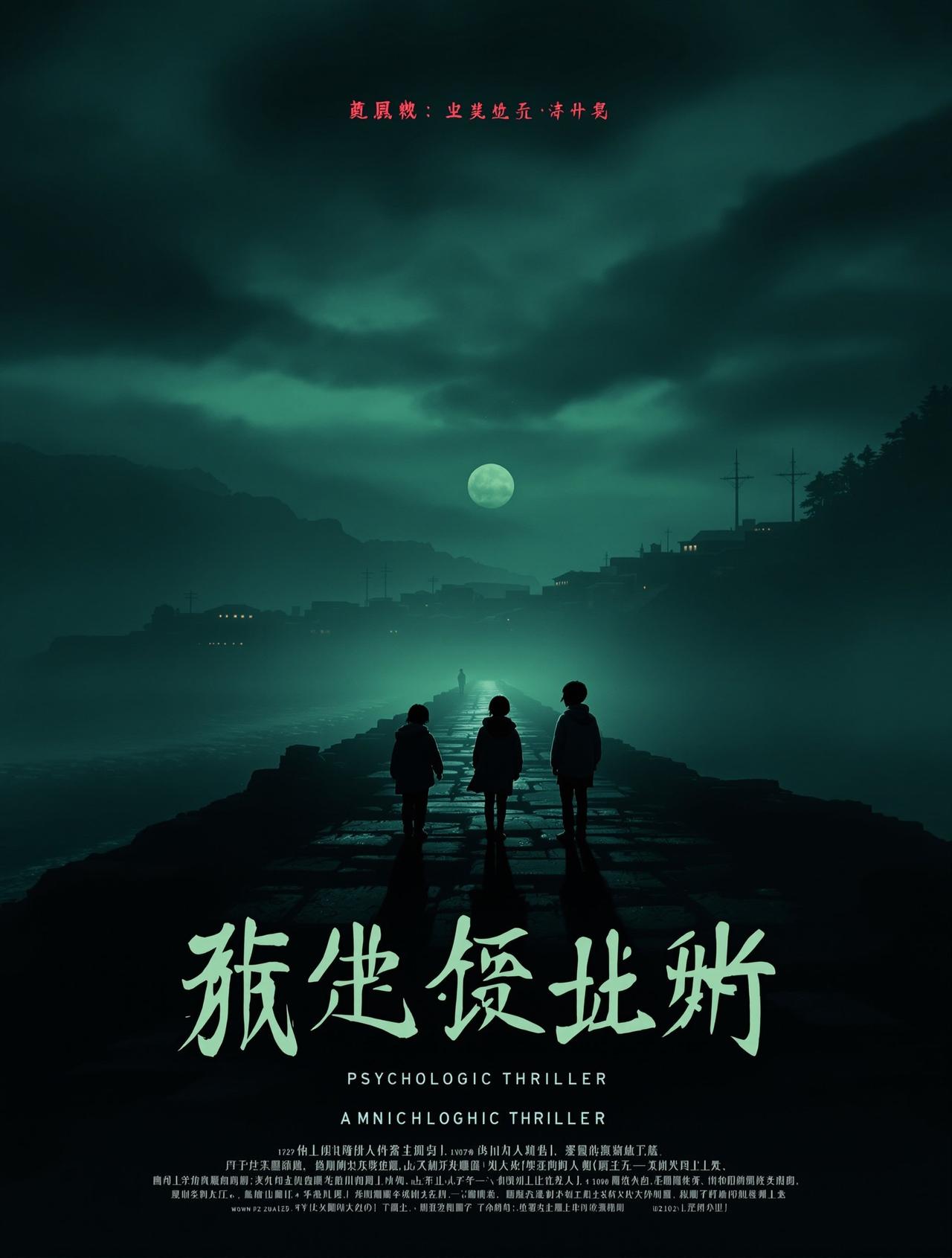 隐秘的角落海报 - 飘花影院出品