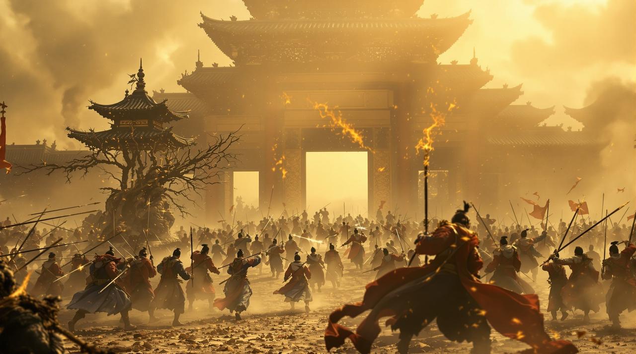 封神第一部:朝歌风云影视场景剧照 - 飘花影院出品