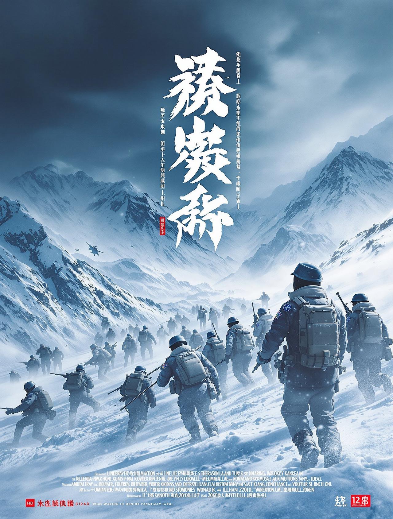 长津湖之水门桥海报 - 飘花影院出品