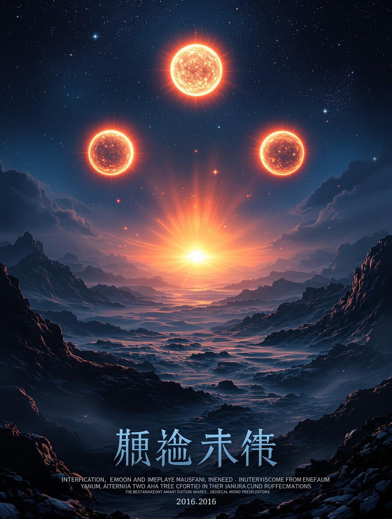 三体海报 - 飘花影院出品